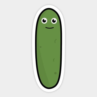 Happy Pickle Sticker